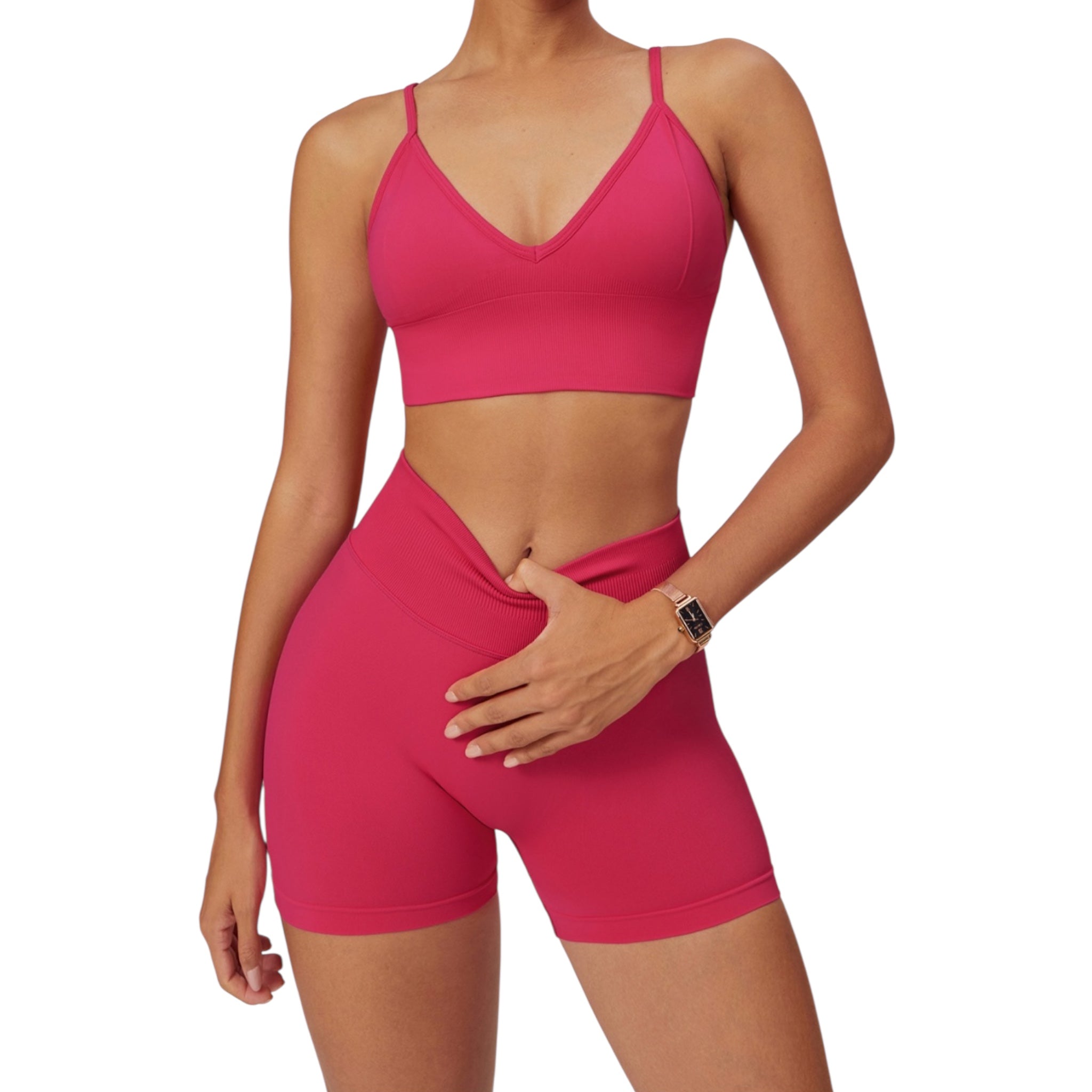 LYFTEC Peach Pro Shorts