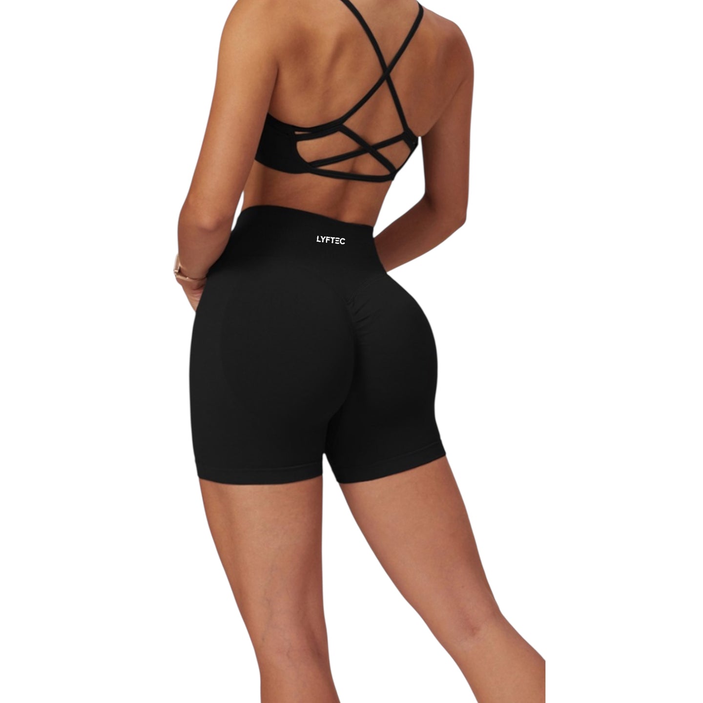 LYFTEC Peach Pro Shorts