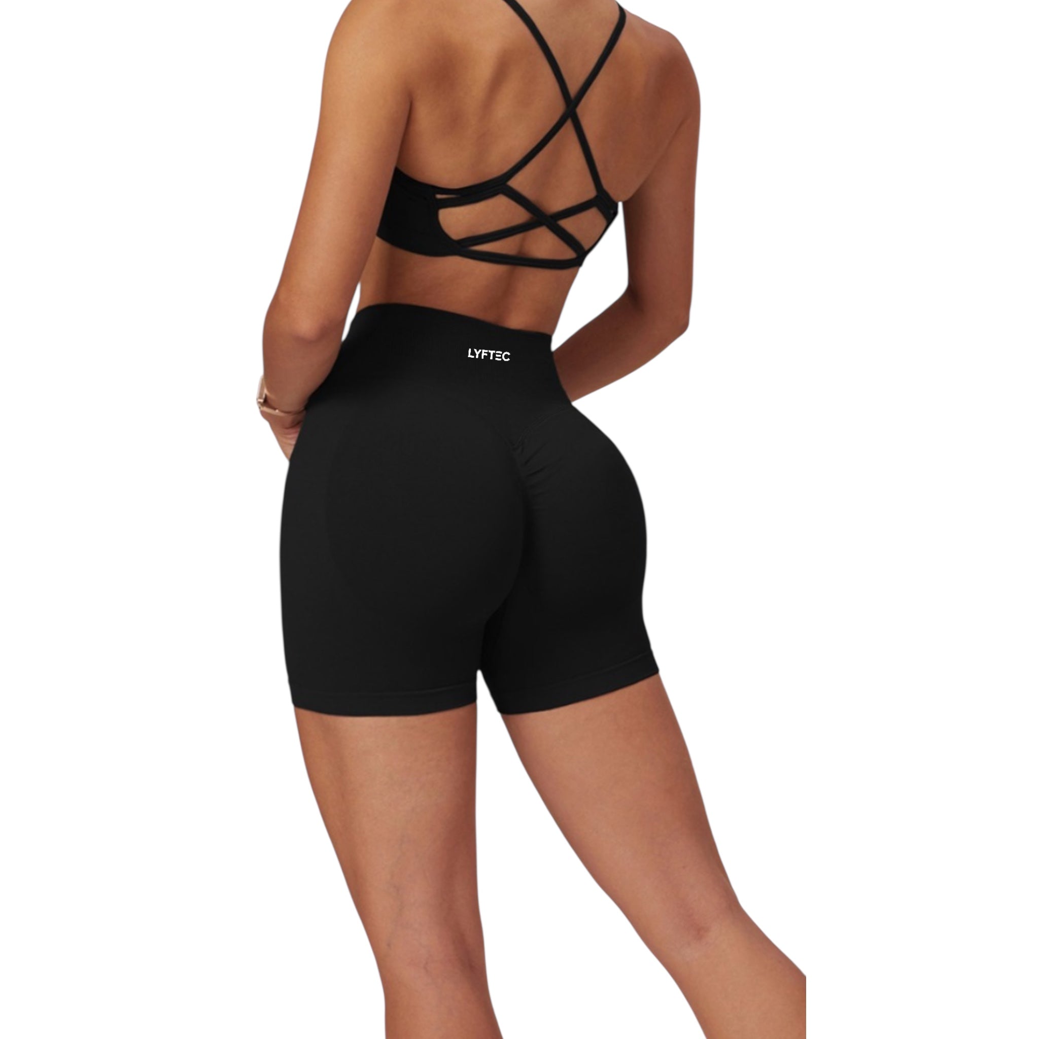 LYFTEC Peach Pro Shorts