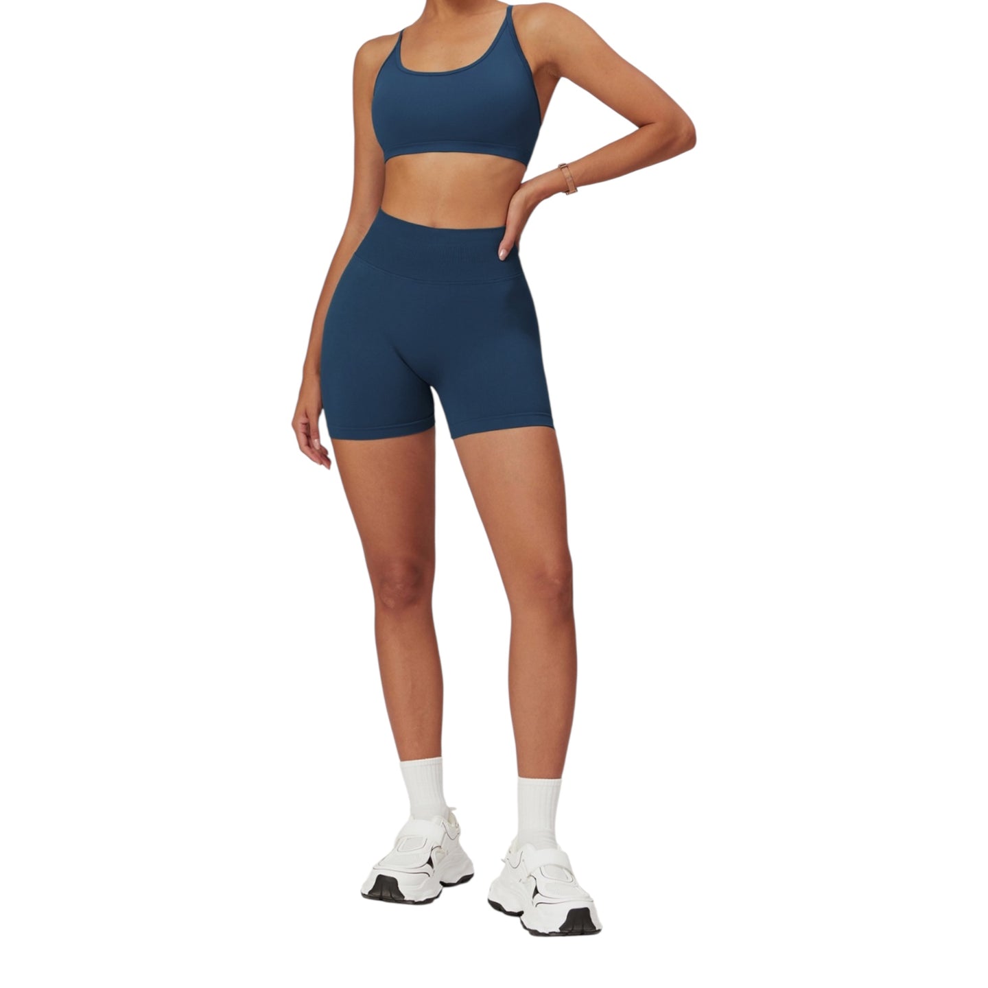 LYFTEC Peach Pro Shorts