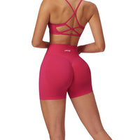 LYFTEC Peach Pro Shorts