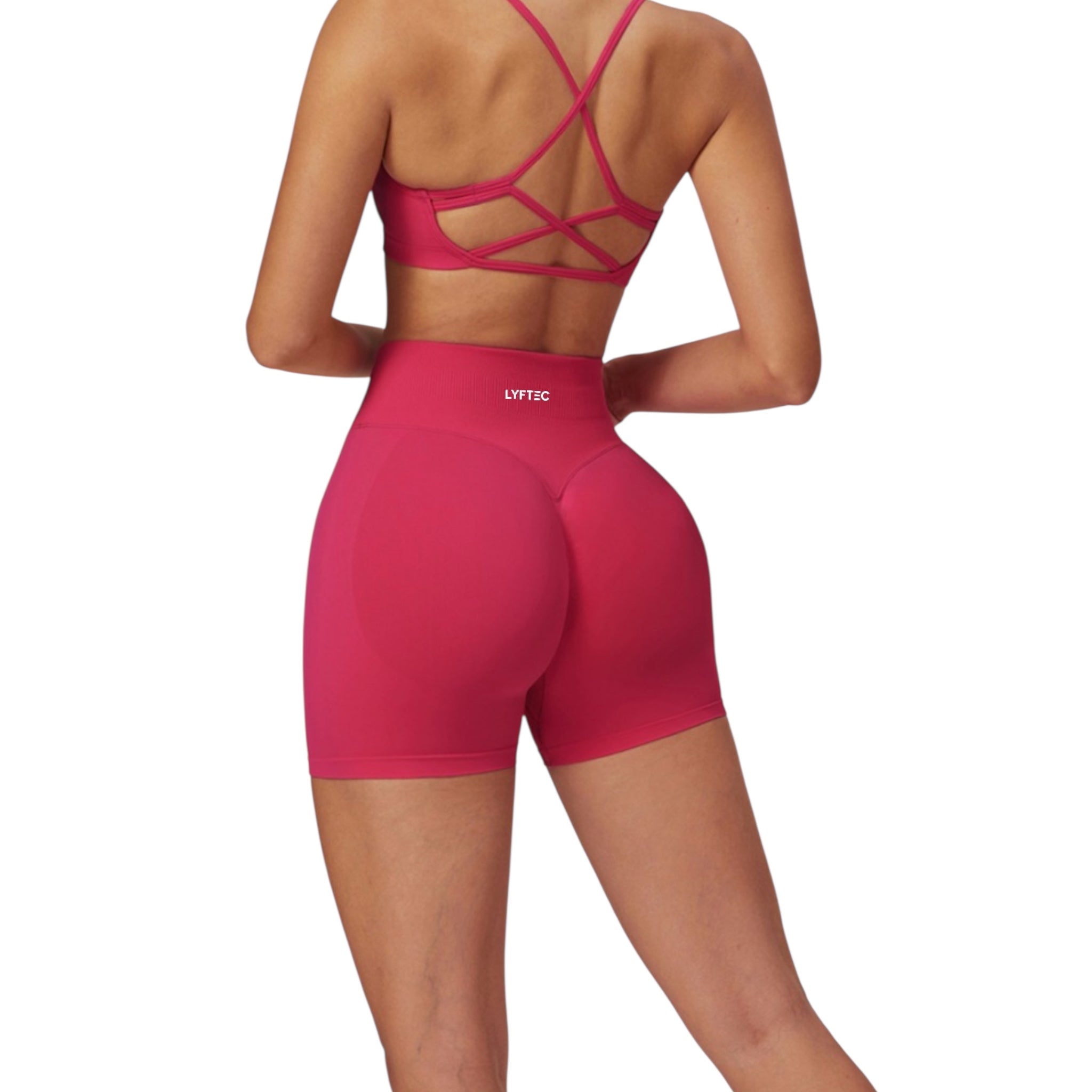 LYFTEC Peach Pro Shorts