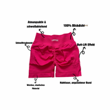 LYFTEC Peach Pro Shorts