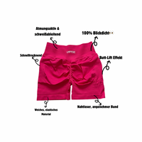 LYFTEC Peach Pro Shorts